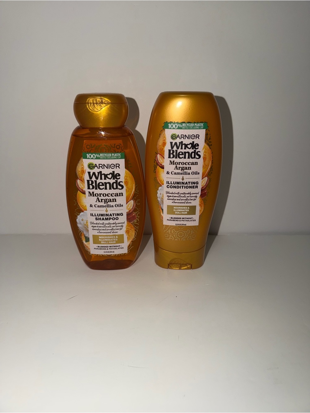 Whole Blends Moroccan Argan & Camellia Oils Shampoo/Conditioner Set